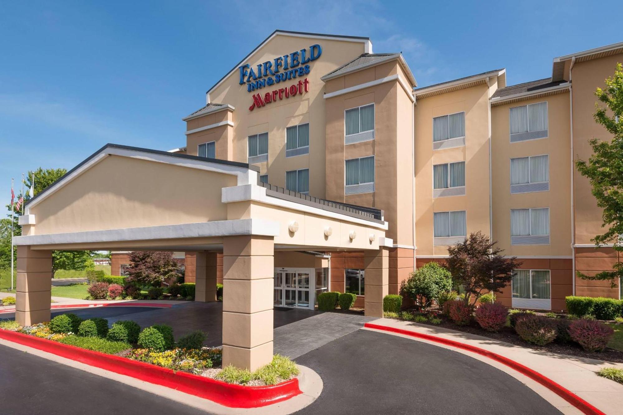 Fairfield Inn & Suites By Marriott ספרינגדייל מראה חיצוני תמונה