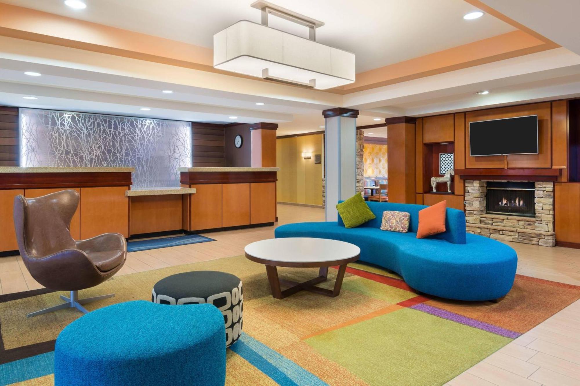 Fairfield Inn & Suites By Marriott ספרינגדייל מראה חיצוני תמונה