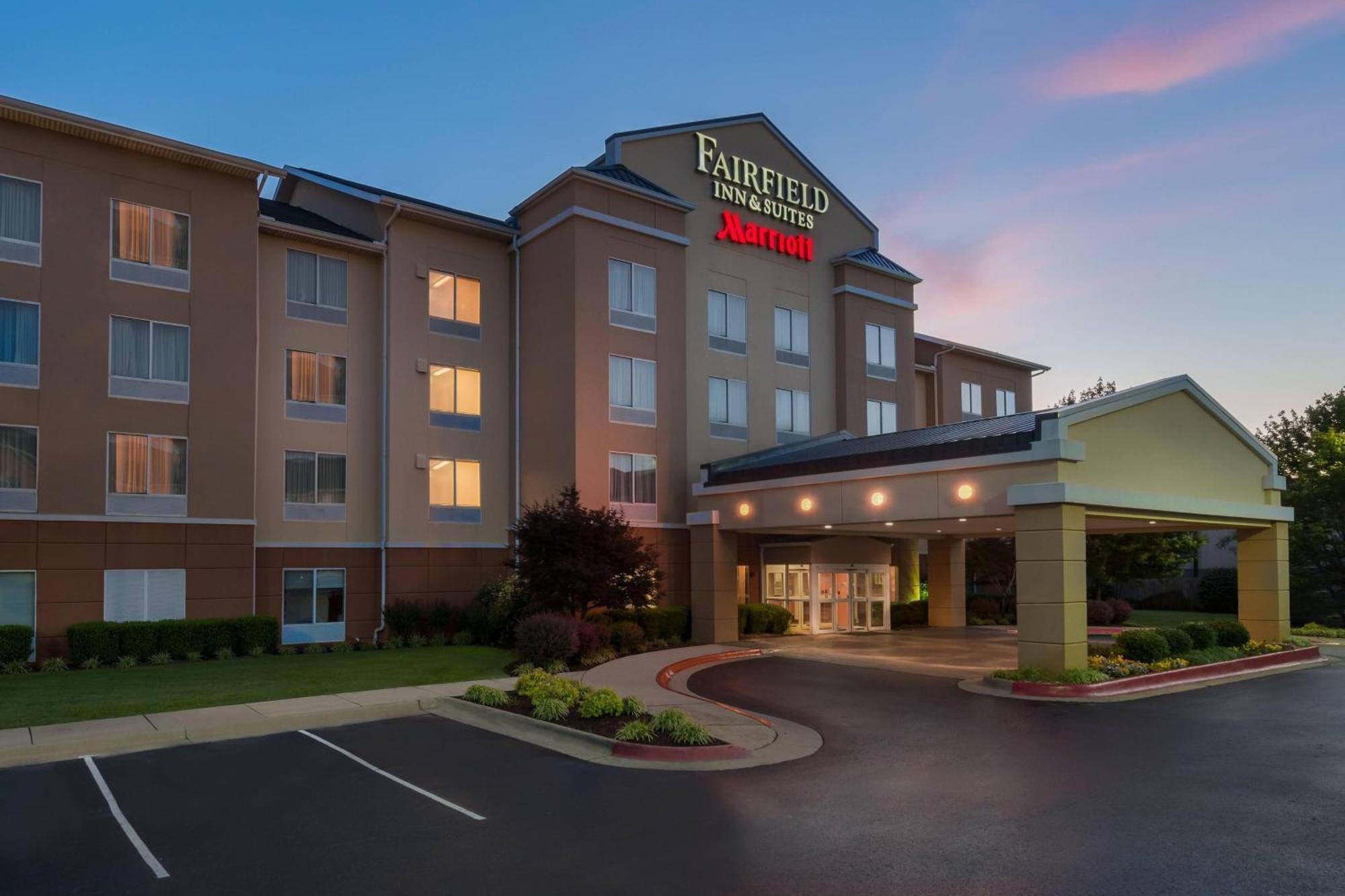 Fairfield Inn & Suites By Marriott ספרינגדייל מראה חיצוני תמונה