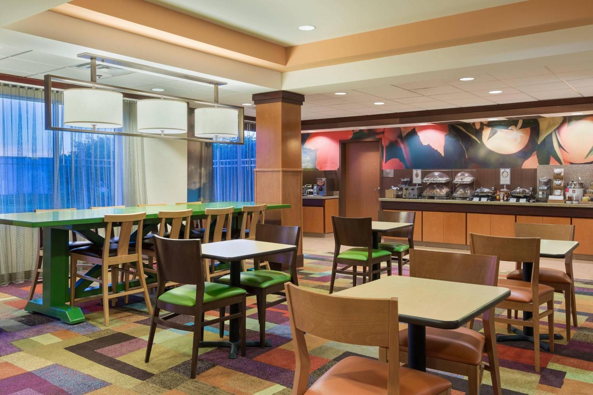 Fairfield Inn & Suites By Marriott ספרינגדייל מראה חיצוני תמונה