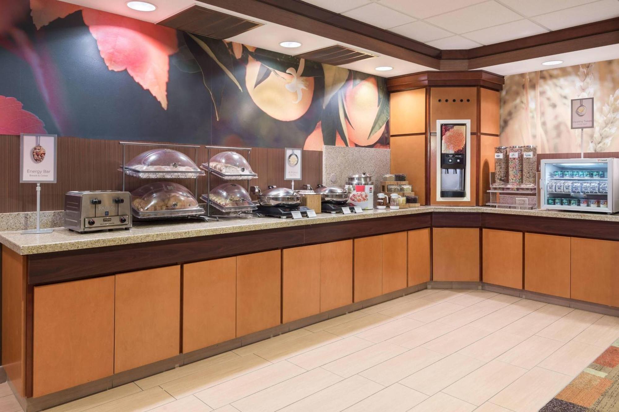 Fairfield Inn & Suites By Marriott ספרינגדייל מראה חיצוני תמונה