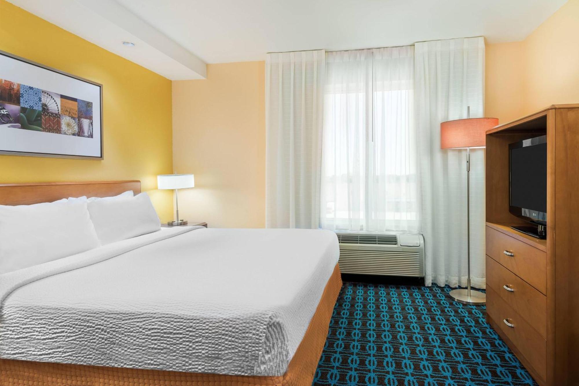 Fairfield Inn & Suites By Marriott ספרינגדייל מראה חיצוני תמונה