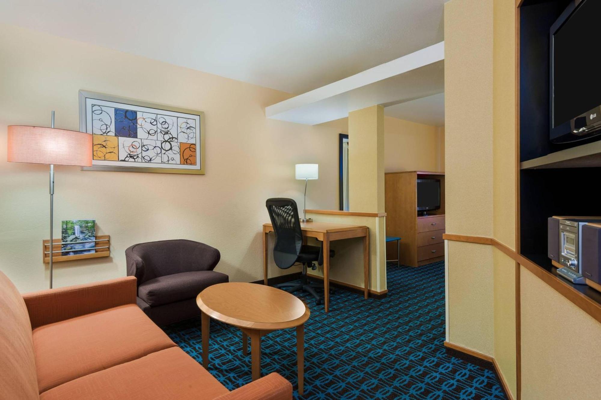 Fairfield Inn & Suites By Marriott ספרינגדייל מראה חיצוני תמונה