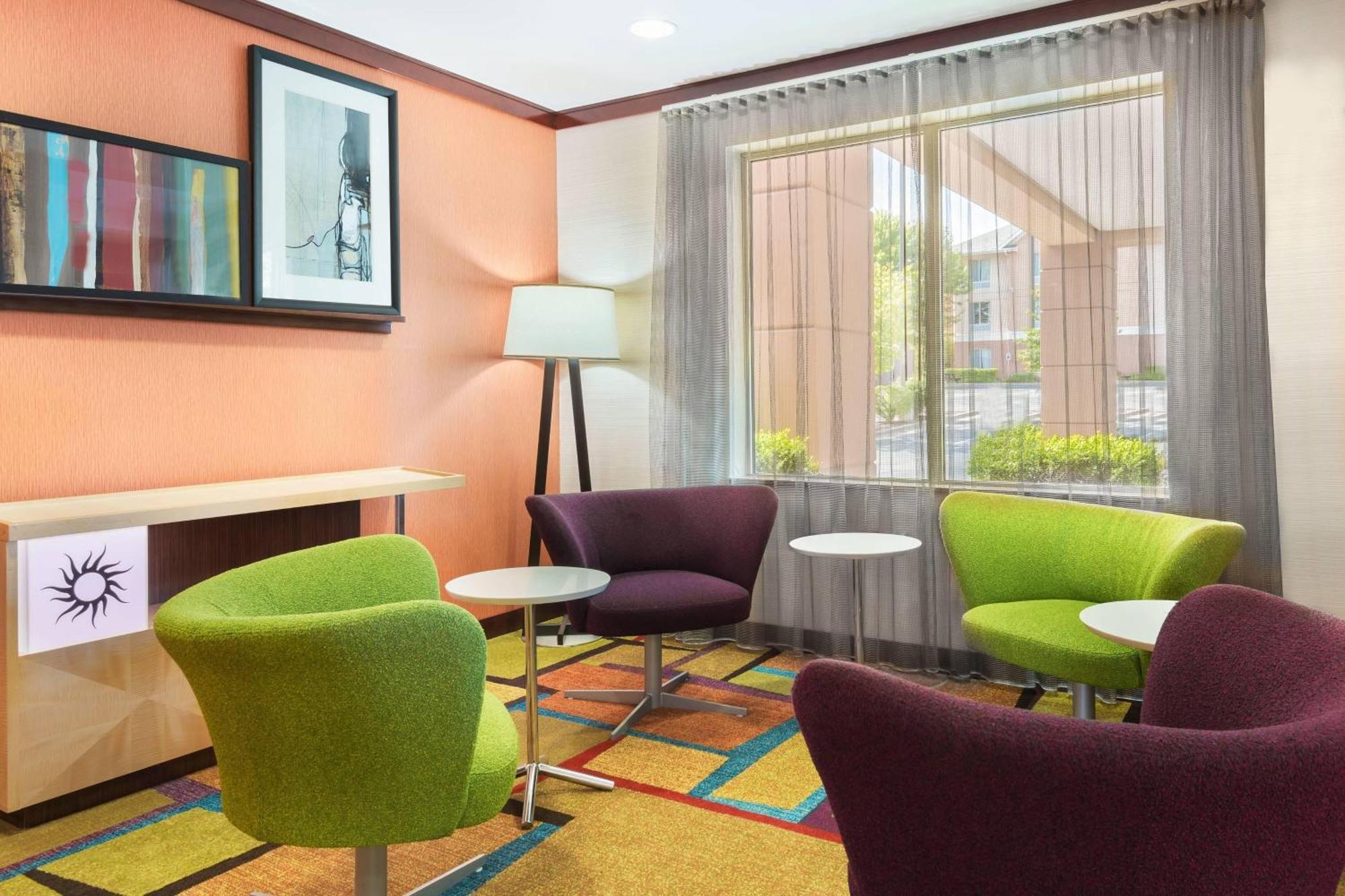 Fairfield Inn & Suites By Marriott ספרינגדייל מראה חיצוני תמונה