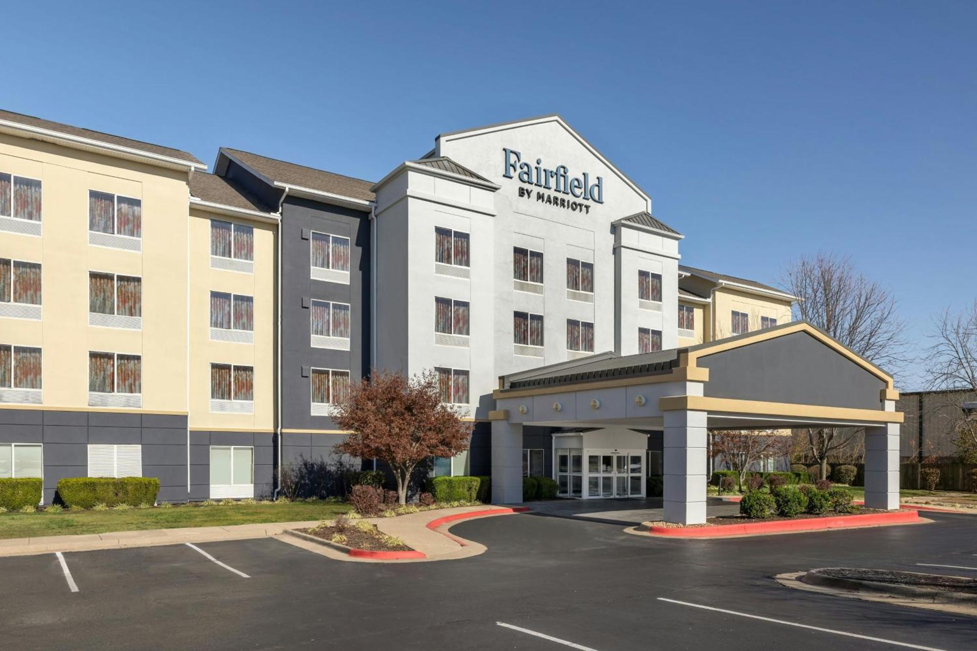 Fairfield Inn & Suites By Marriott ספרינגדייל מראה חיצוני תמונה