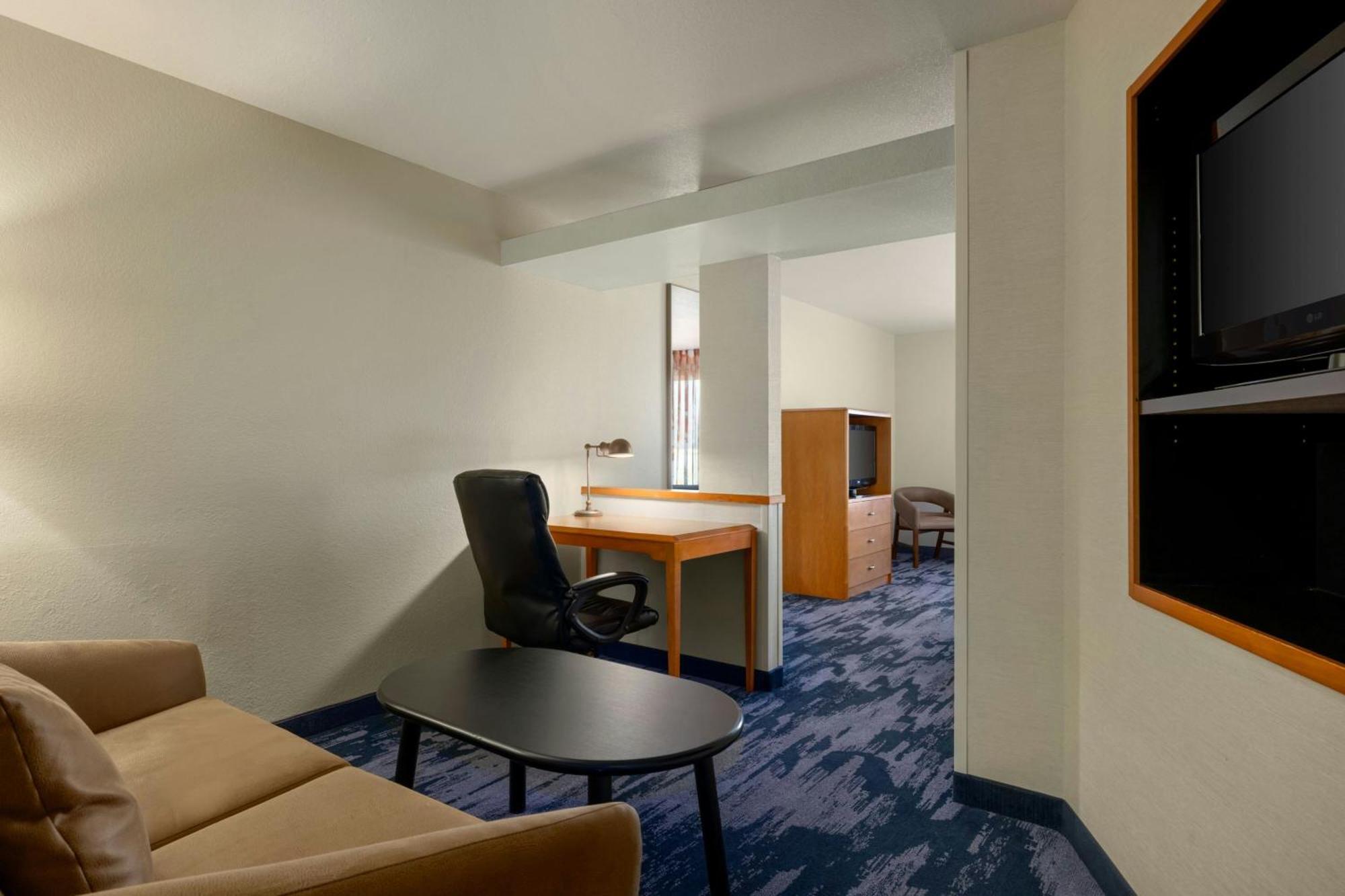 Fairfield Inn & Suites By Marriott ספרינגדייל מראה חיצוני תמונה
