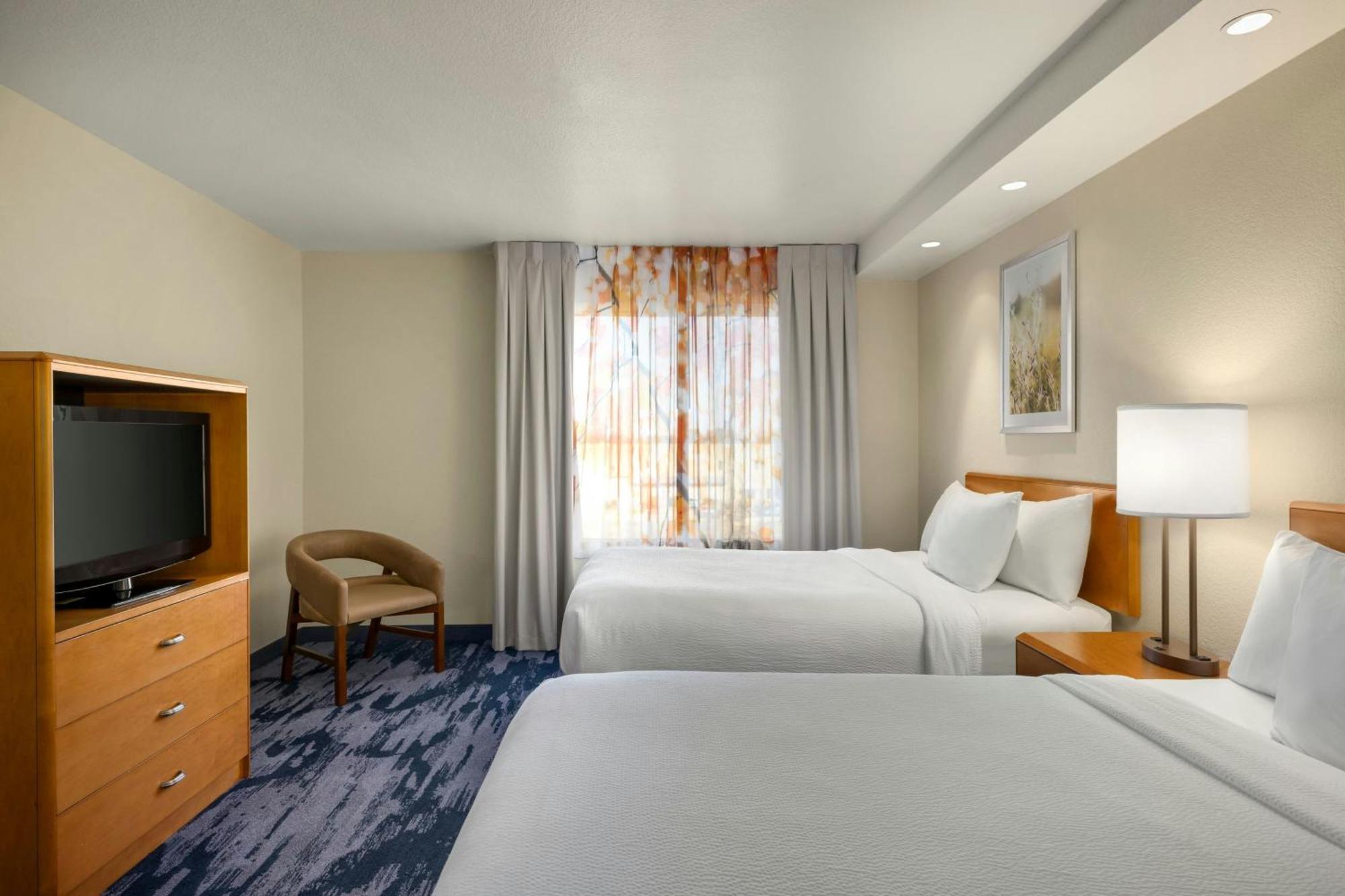 Fairfield Inn & Suites By Marriott ספרינגדייל מראה חיצוני תמונה