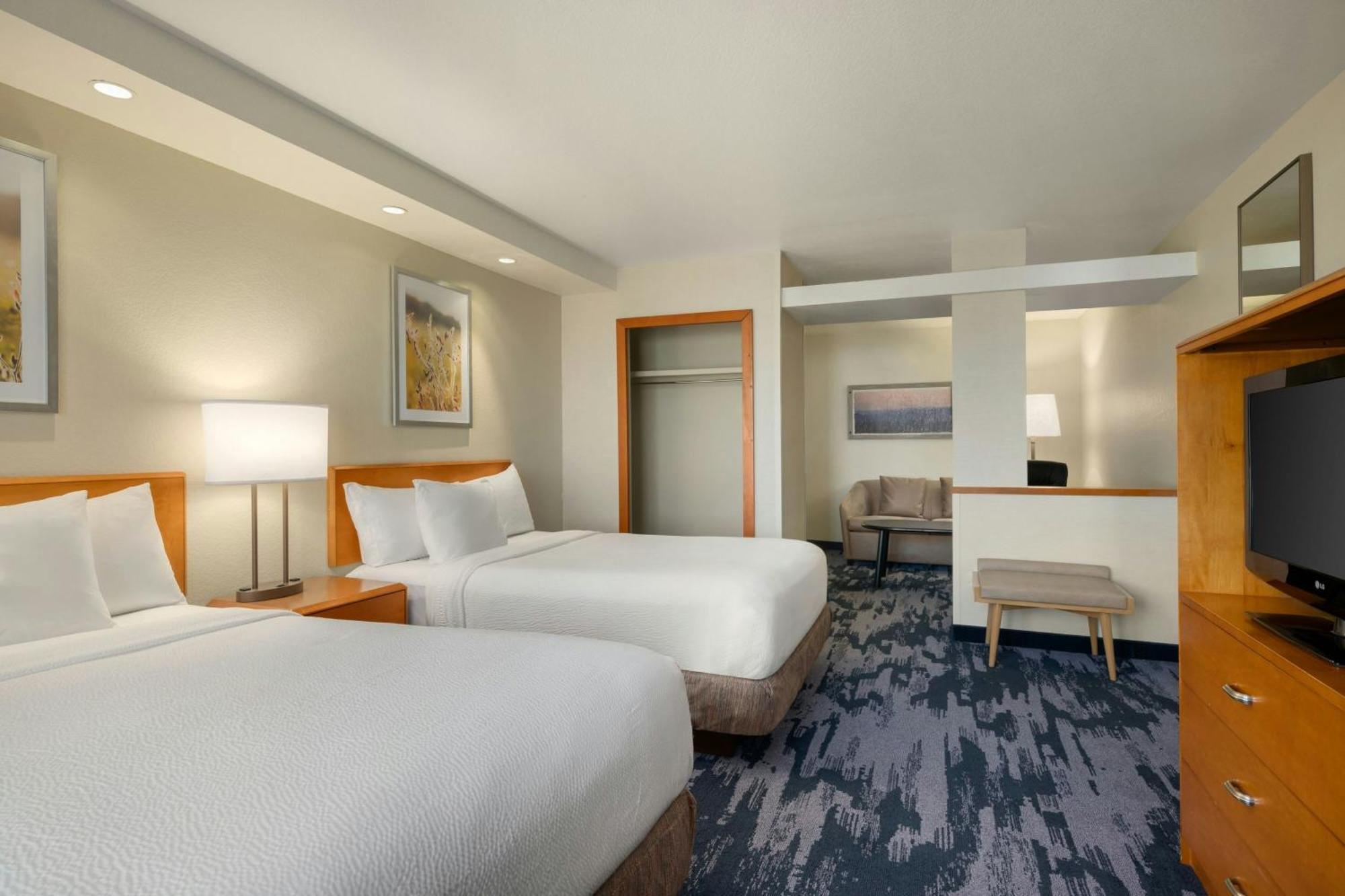 Fairfield Inn & Suites By Marriott ספרינגדייל מראה חיצוני תמונה