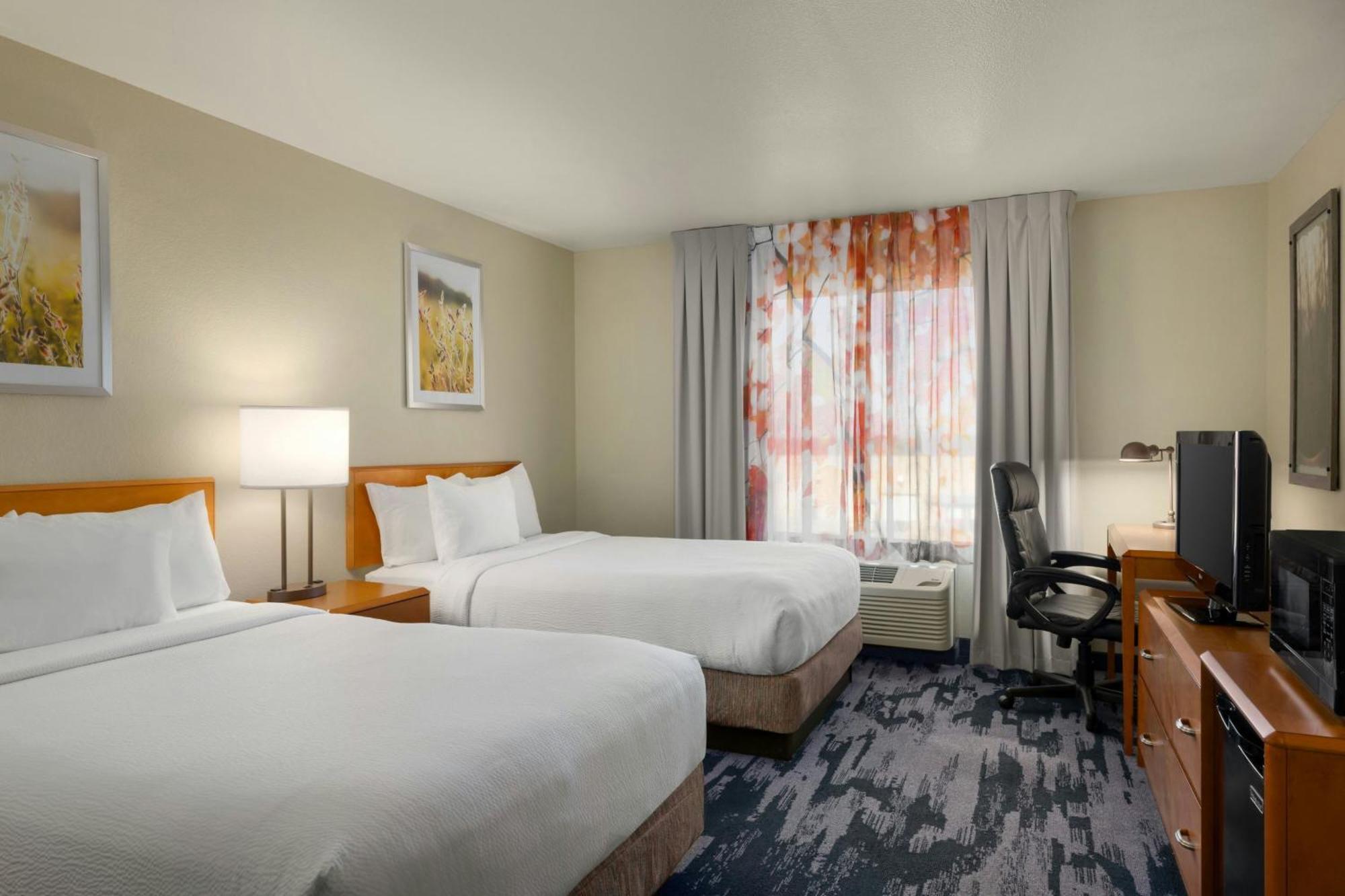 Fairfield Inn & Suites By Marriott ספרינגדייל מראה חיצוני תמונה