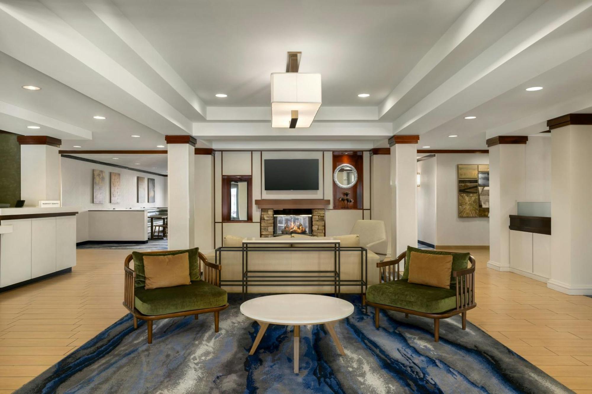 Fairfield Inn & Suites By Marriott ספרינגדייל מראה חיצוני תמונה