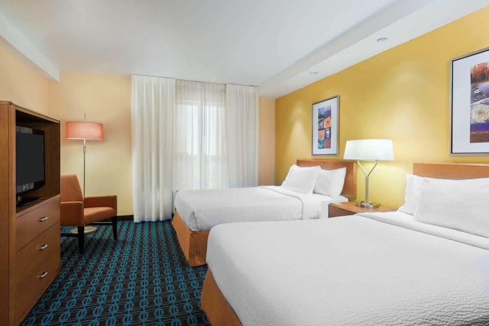 Fairfield Inn & Suites By Marriott ספרינגדייל מראה חיצוני תמונה